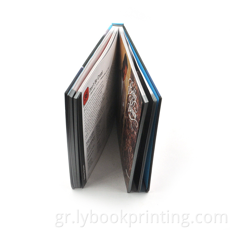 Βιβλίο εκτύπωση υπηρεσία χαρτόδετο εκτυπωτή hardcover κλασικά βιβλία